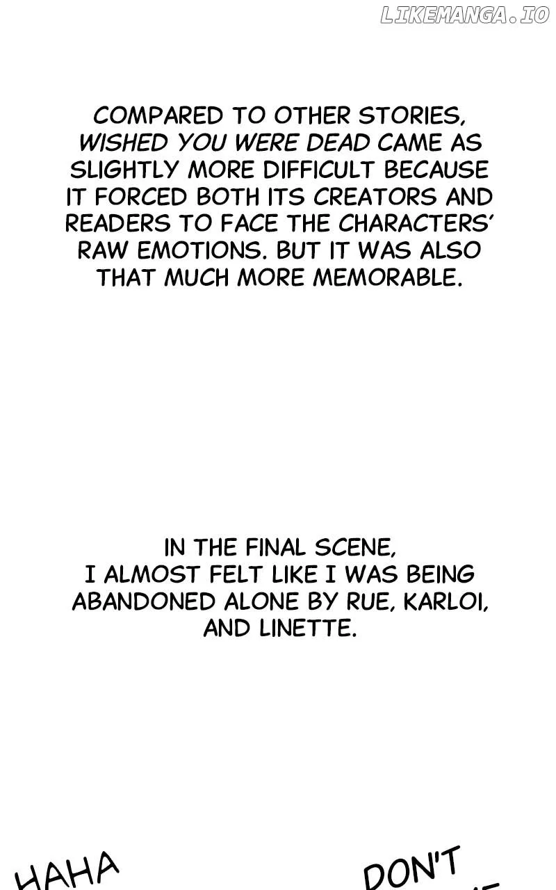 There Were Times When I Wished You Were Dead Chapter 134 page 16