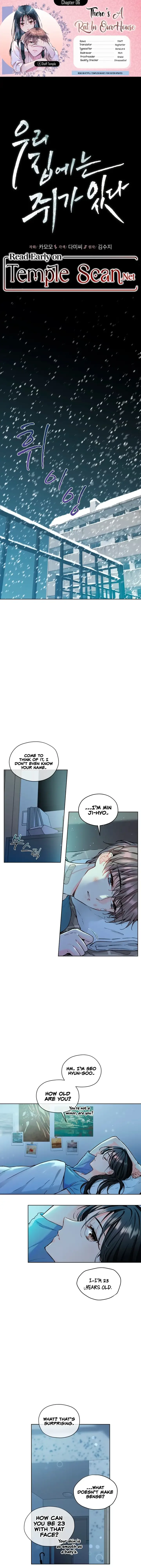 There’s A Rat In Our House Chapter 6 page 2