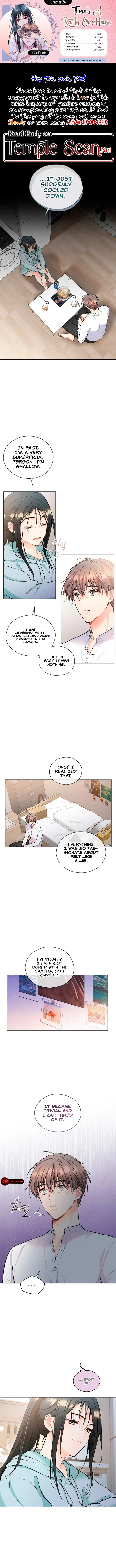 There’s A Rat In Our House Chapter 24 page 2