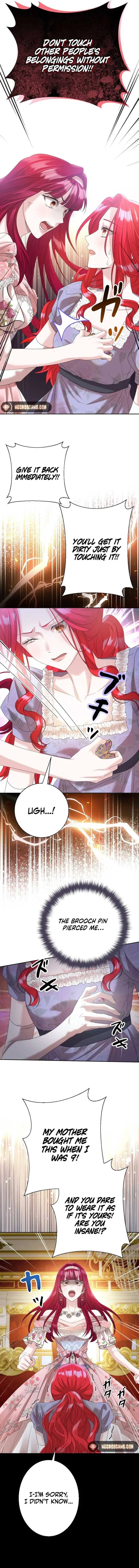There’s a Witch in the Emperor’s Bedroom Chapter 1 page 16