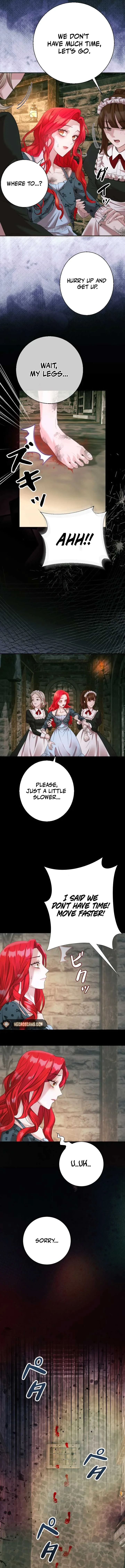 There’s a Witch in the Emperor’s Bedroom Chapter 1 page 8