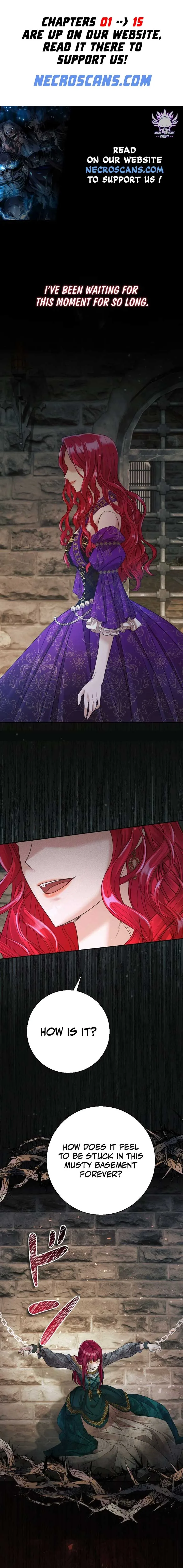 There’s a Witch in the Emperor’s Bedroom Chapter 1 page 2