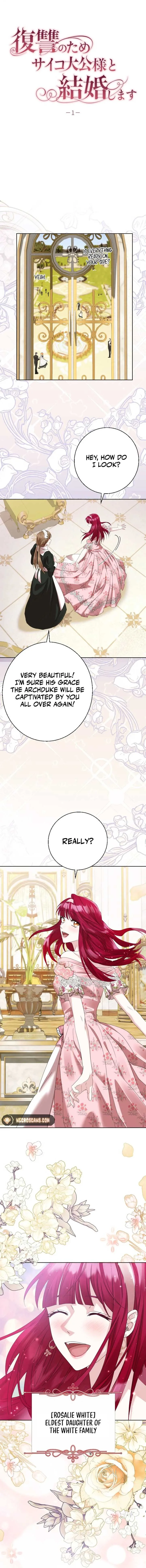 There’s a Witch in the Emperor’s Bedroom Chapter 1 page 5