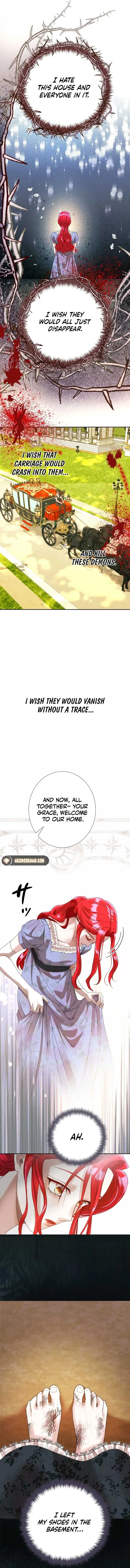 There’s a Witch in the Emperor’s Bedroom Chapter 1 page 21