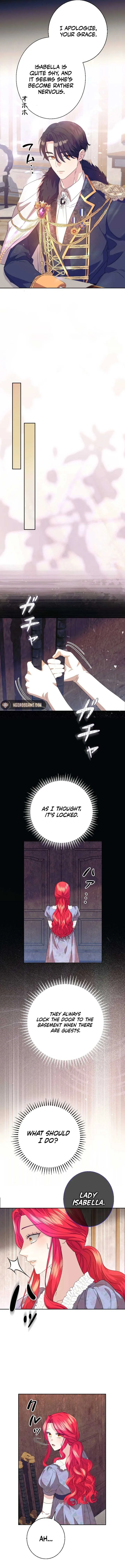 There’s a Witch in the Emperor’s Bedroom Chapter 2 page 5