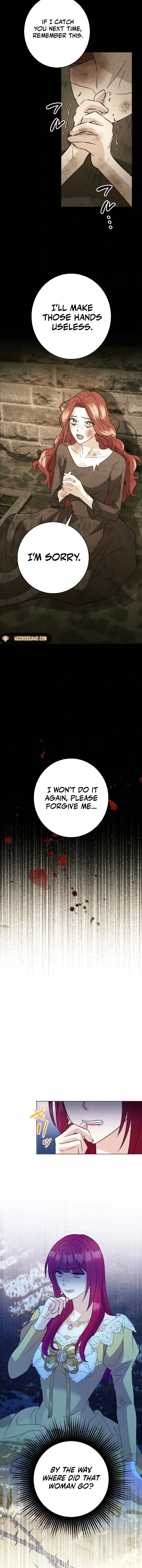 There’s a Witch in the Emperor’s Bedroom Chapter 13 page 12