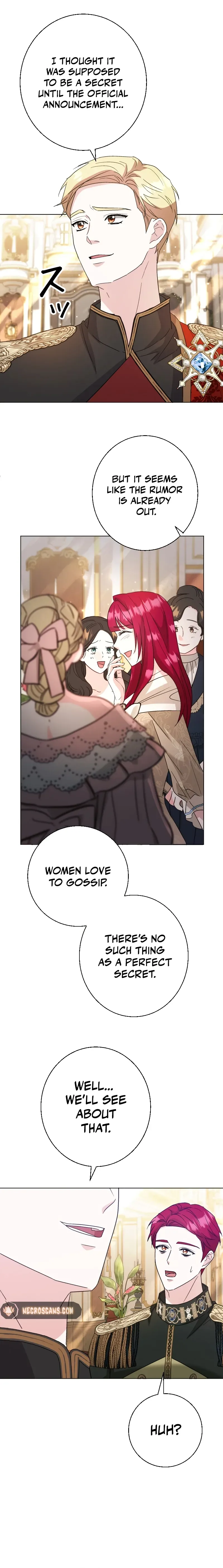 There’s a Witch in the Emperor’s Bedroom Chapter 15 page 12