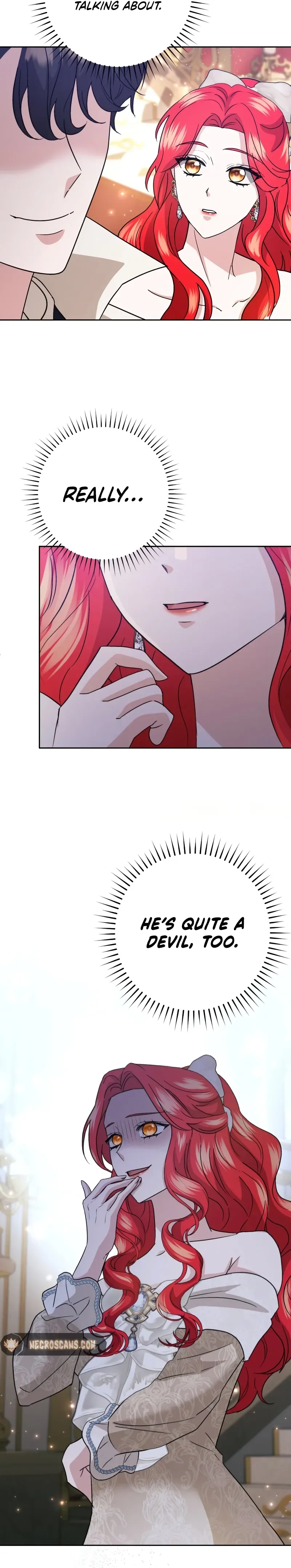 There’s a Witch in the Emperor’s Bedroom Chapter 15 page 22