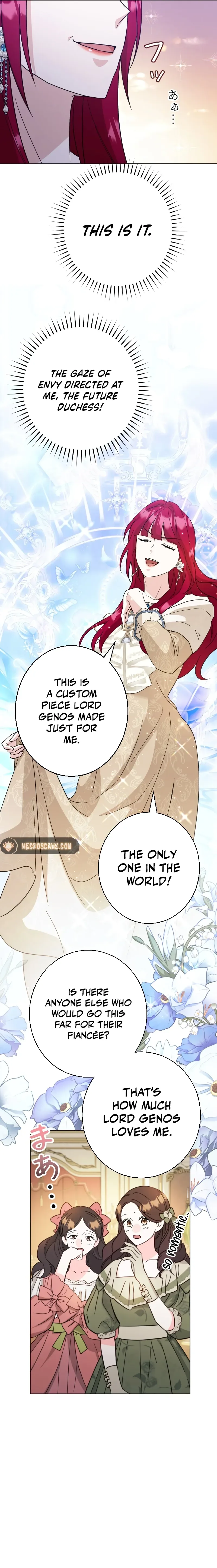 There’s a Witch in the Emperor’s Bedroom Chapter 15 page 10