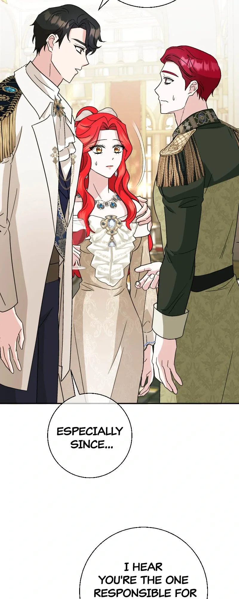 There’s a Witch in the Emperor’s Bedroom Chapter 16 page 40