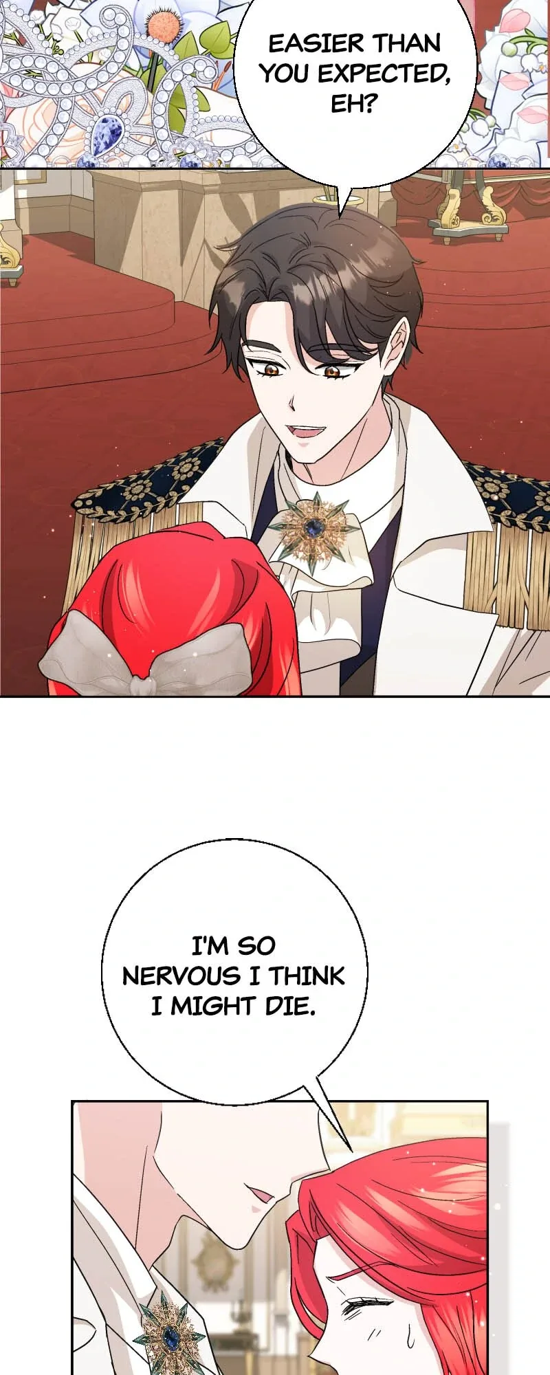 There’s a Witch in the Emperor’s Bedroom Chapter 16 page 55