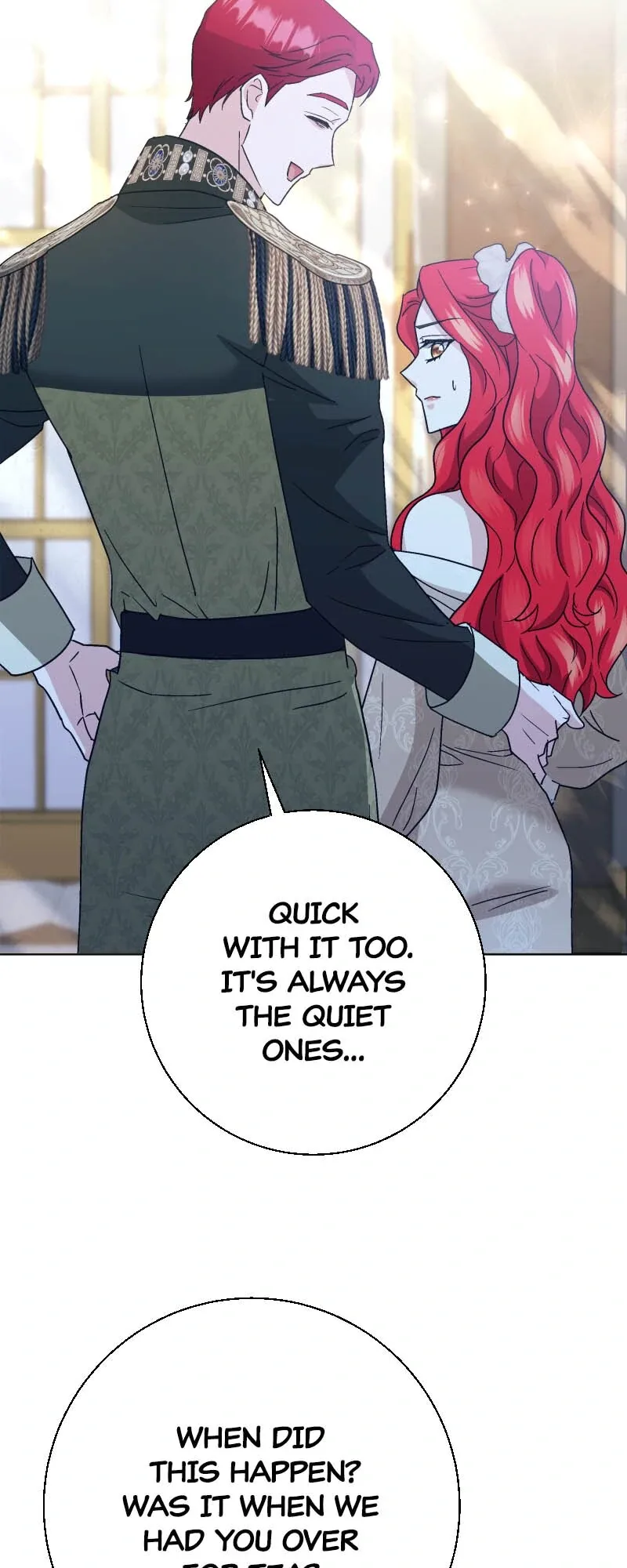 There’s a Witch in the Emperor’s Bedroom Chapter 16 page 35