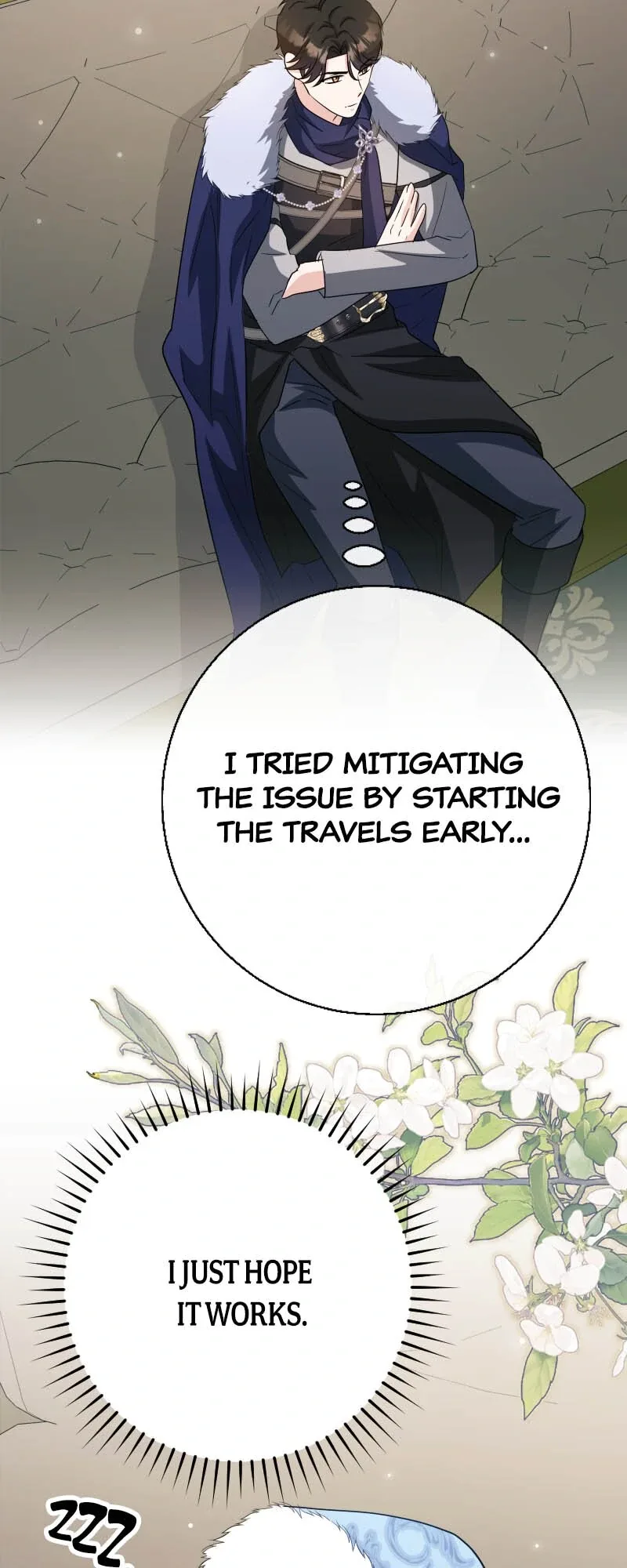 There’s a Witch in the Emperor’s Bedroom Chapter 18 page 59