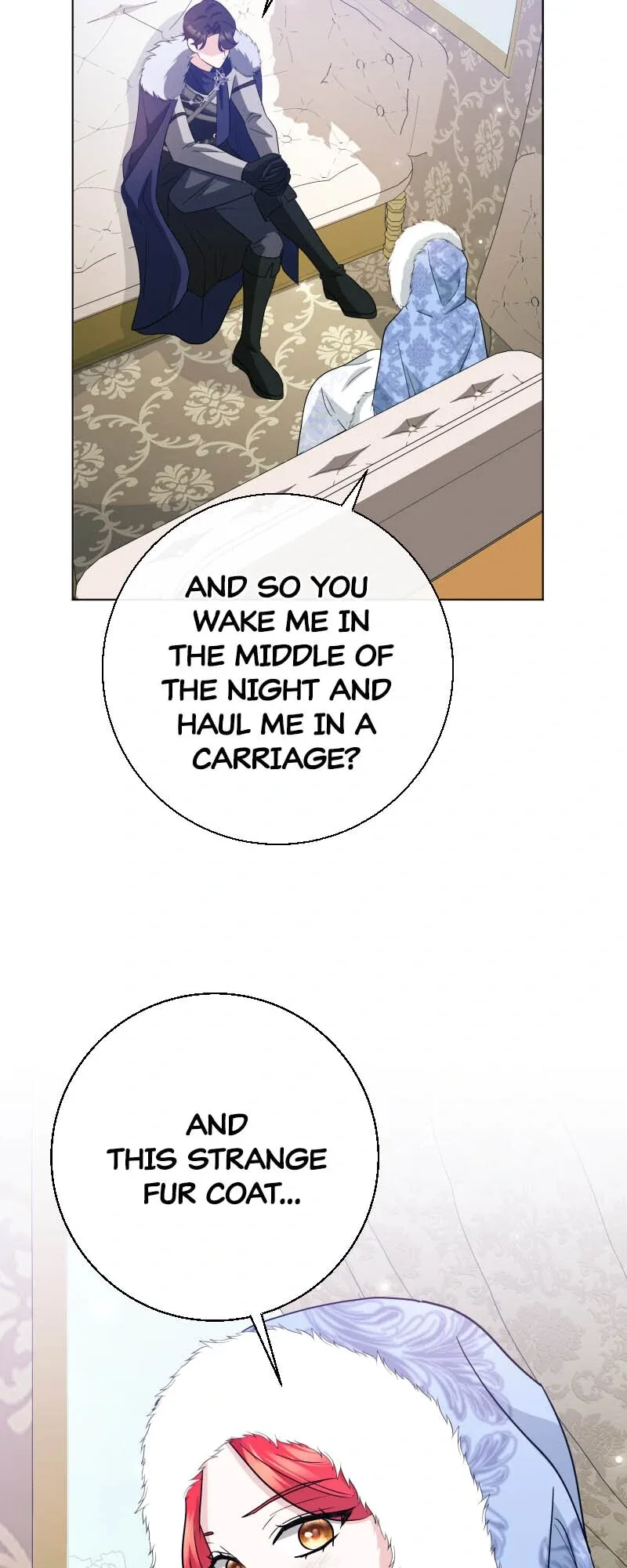 There’s a Witch in the Emperor’s Bedroom Chapter 18 page 52