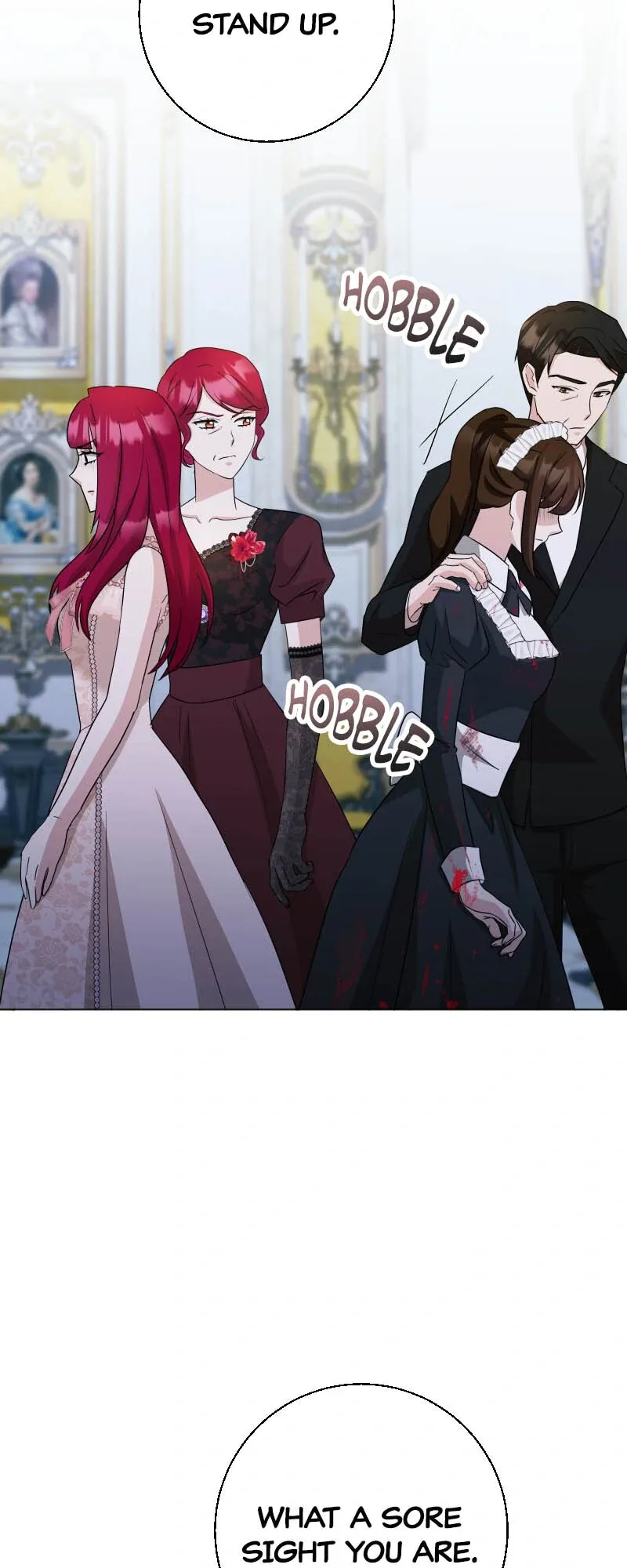 There’s a Witch in the Emperor’s Bedroom Chapter 18 page 23