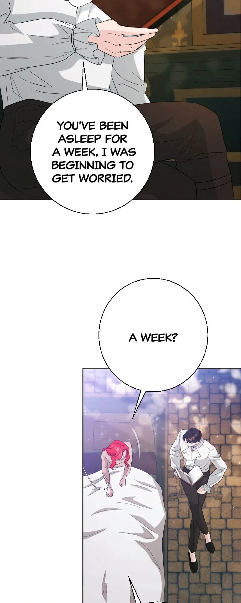 There’s a Witch in the Emperor’s Bedroom Chapter 19 page 8