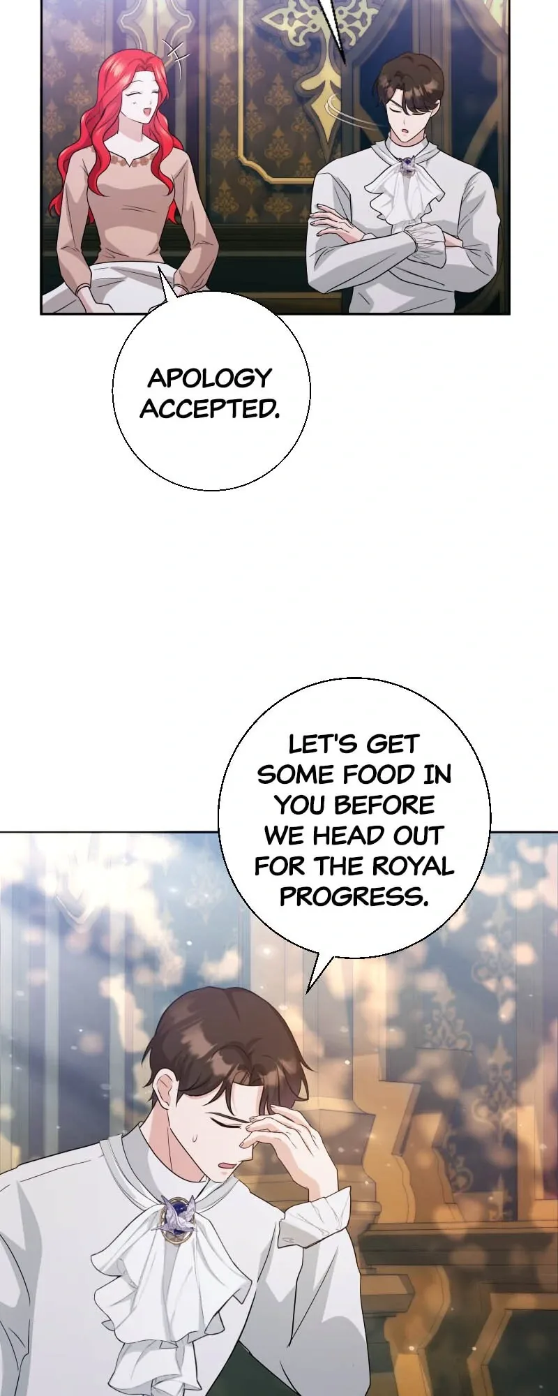 There’s a Witch in the Emperor’s Bedroom Chapter 19 page 18