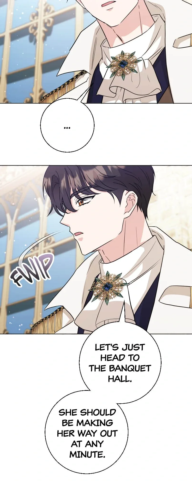 There’s a Witch in the Emperor’s Bedroom Chapter 17 page 28