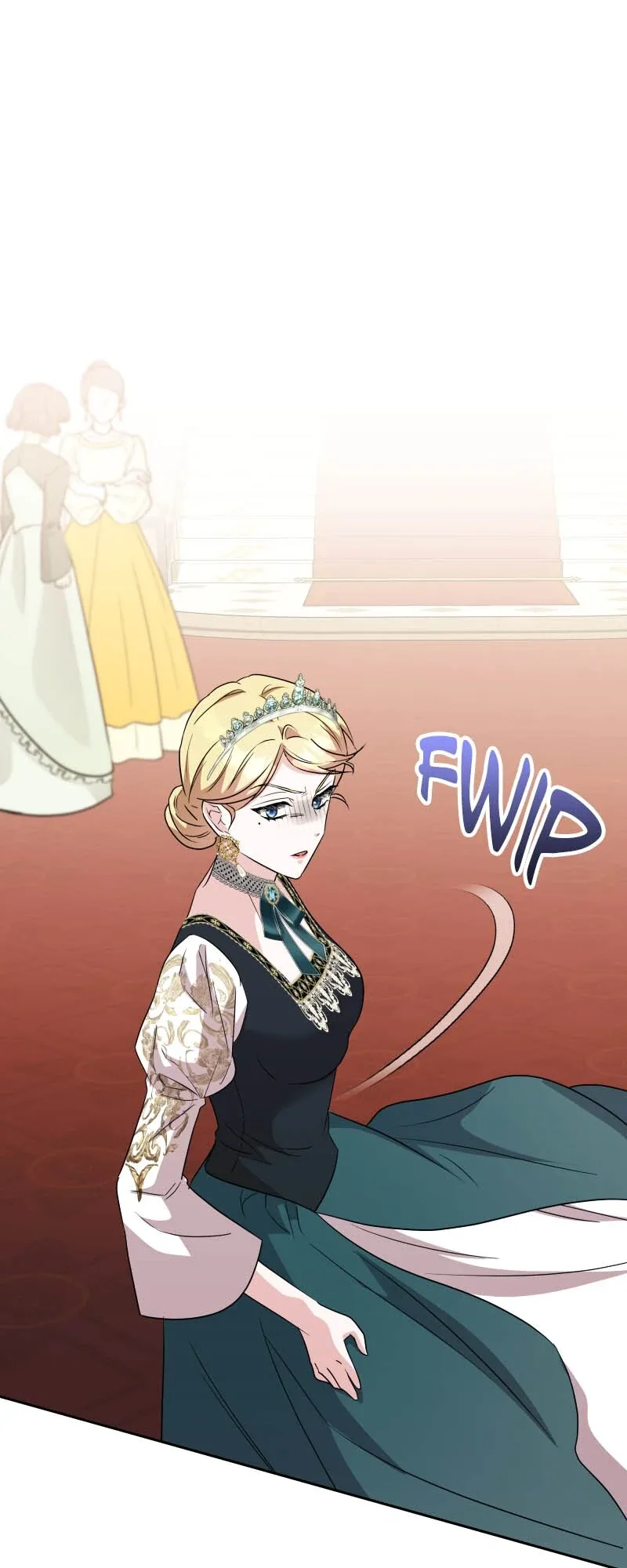 There’s a Witch in the Emperor’s Bedroom Chapter 17 page 36