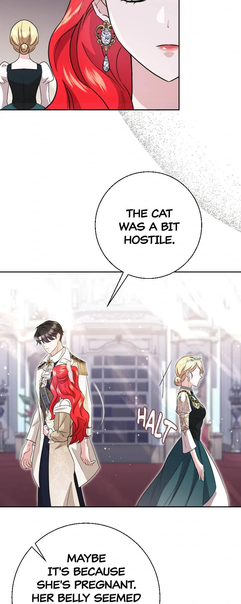 There’s a Witch in the Emperor’s Bedroom Chapter 17 page 34