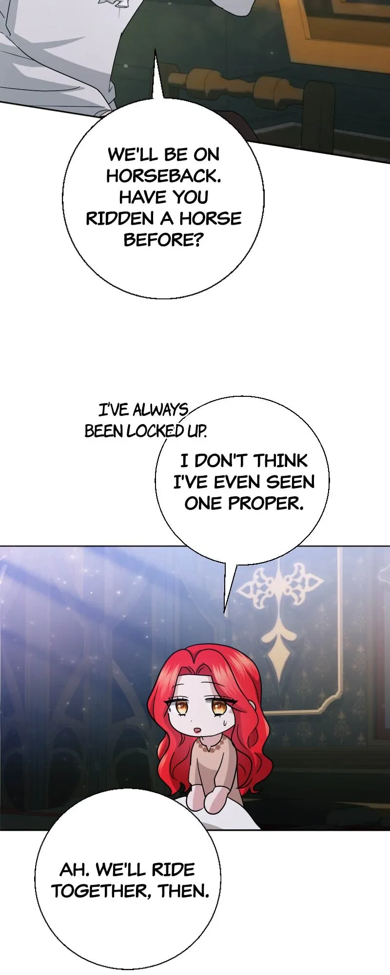 There’s a Witch in the Emperor’s Bedroom Chapter 19 page 19
