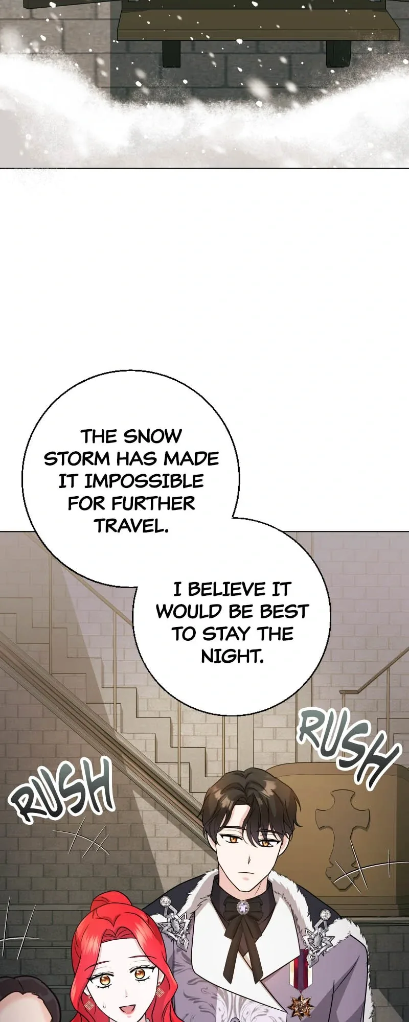 There’s a Witch in the Emperor’s Bedroom Chapter 19 page 35