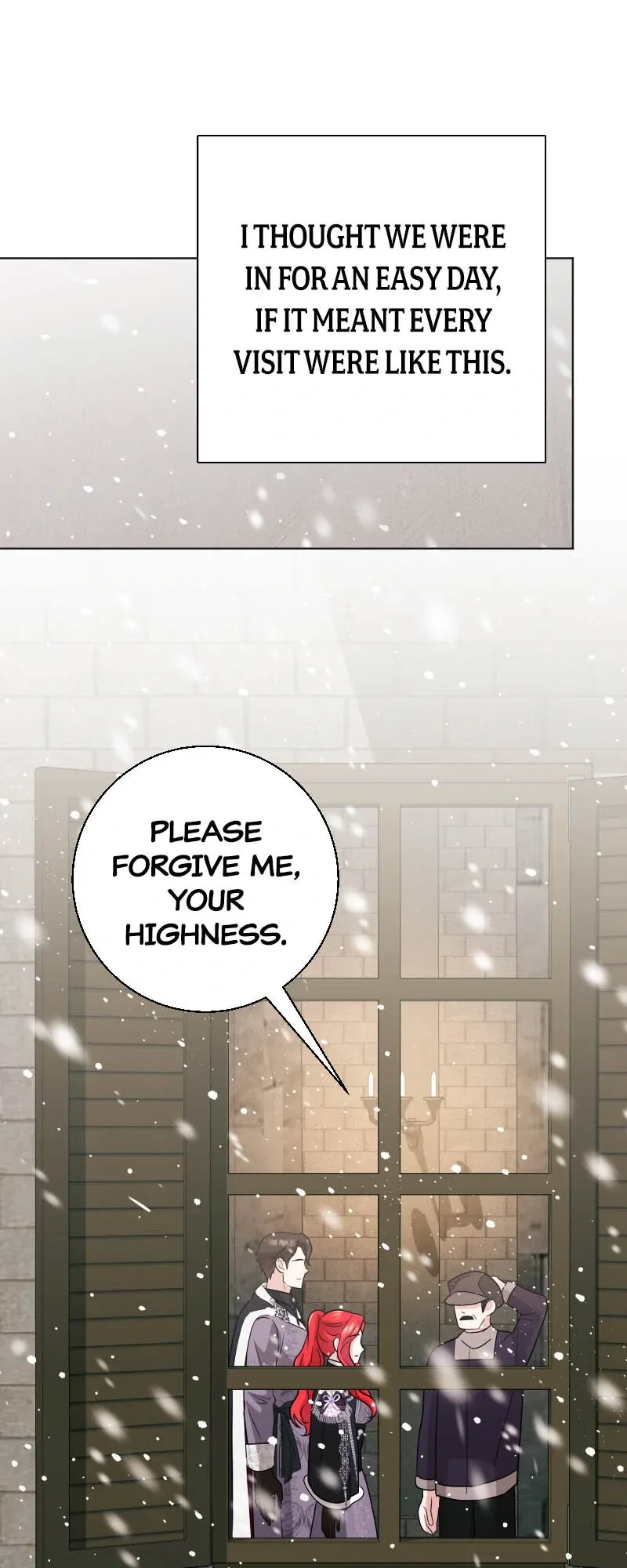 There’s a Witch in the Emperor’s Bedroom Chapter 19 page 34