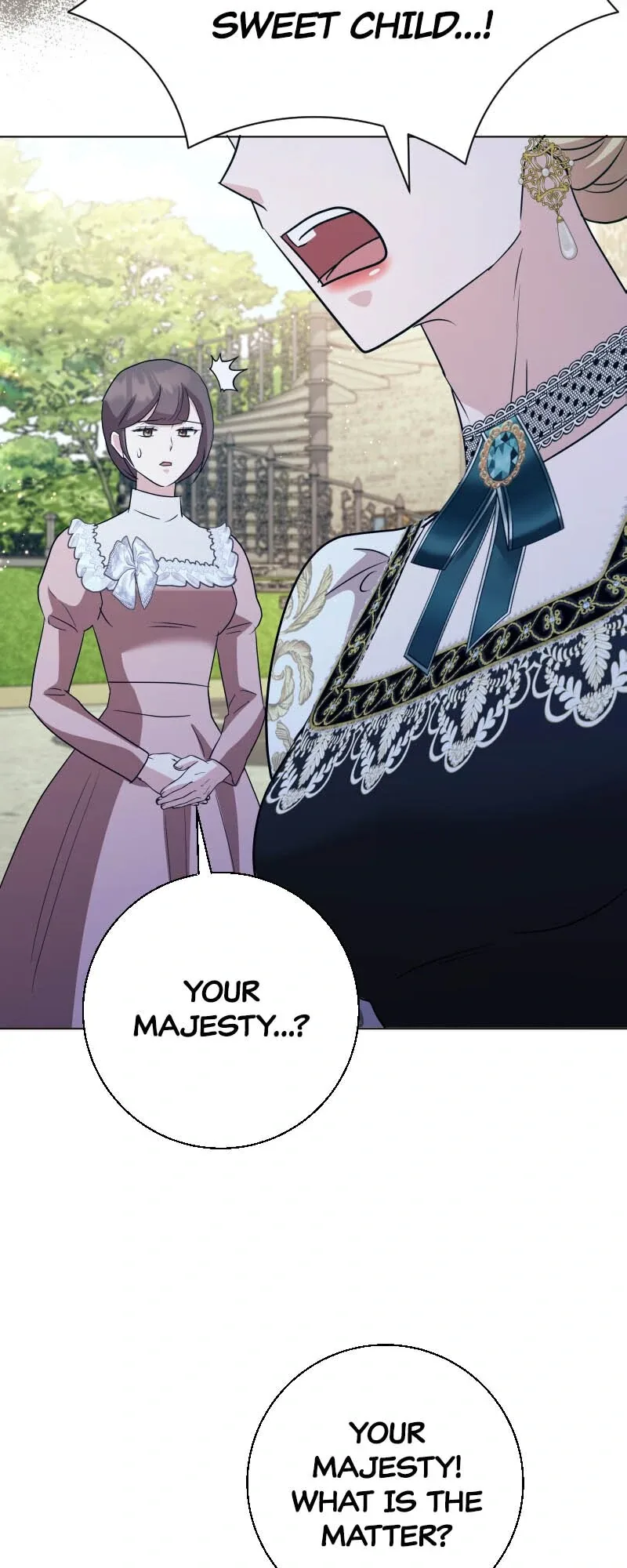 There’s a Witch in the Emperor’s Bedroom Chapter 17 page 52