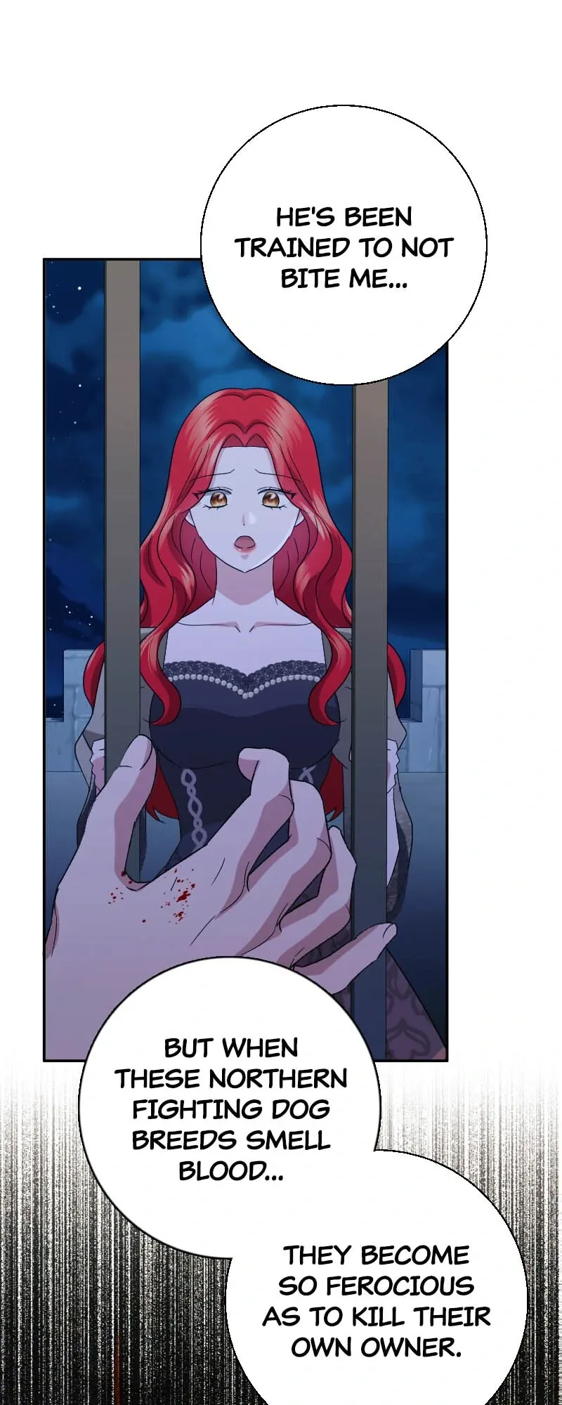 There’s a Witch in the Emperor’s Bedroom Chapter 21 page 71