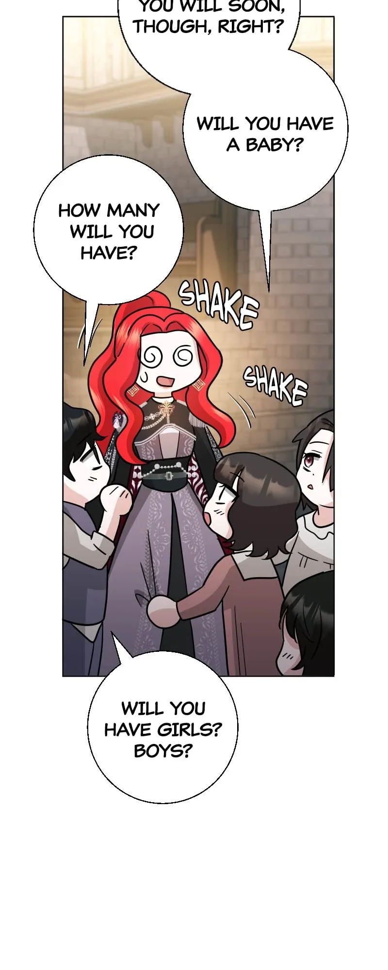 There’s a Witch in the Emperor’s Bedroom Chapter 19 page 40