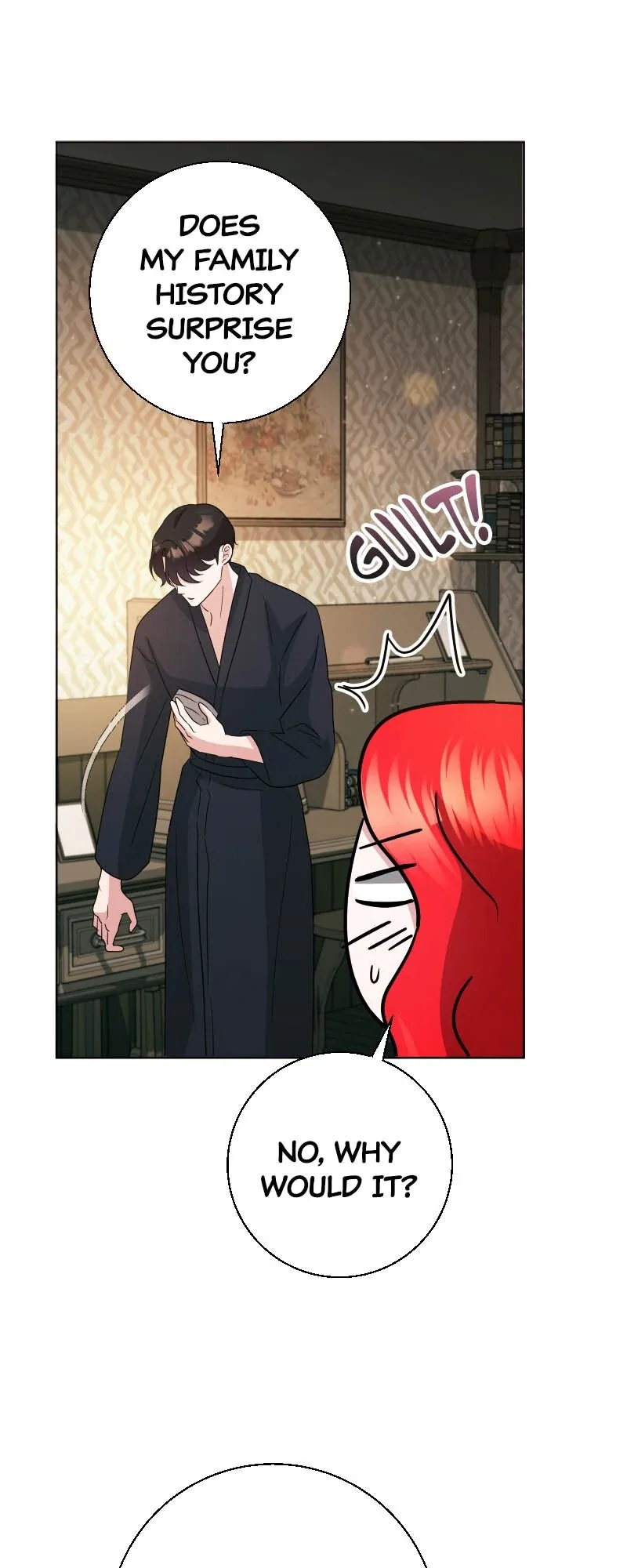 There’s a Witch in the Emperor’s Bedroom Chapter 19 page 56