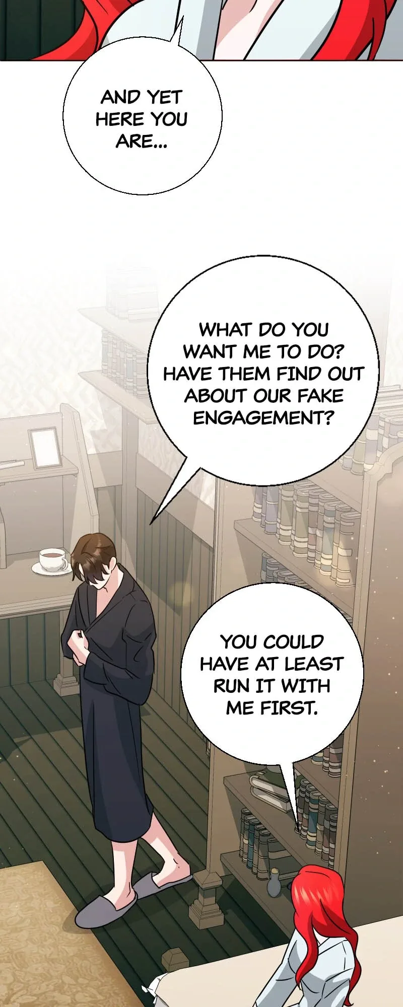 There’s a Witch in the Emperor’s Bedroom Chapter 19 page 48