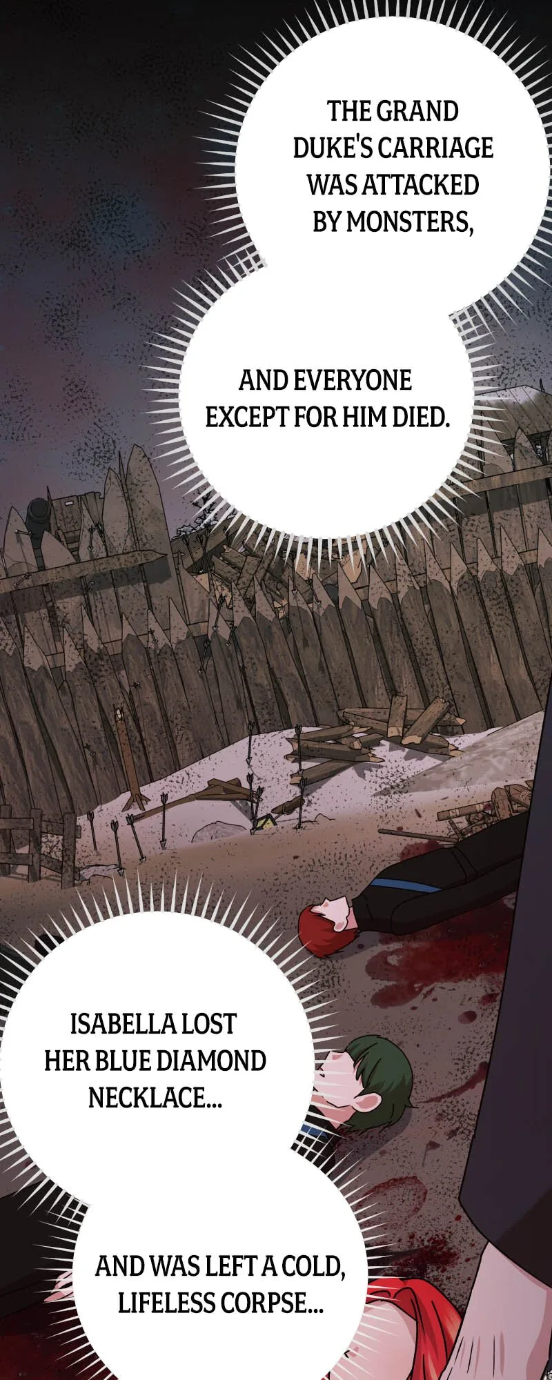 There’s a Witch in the Emperor’s Bedroom Chapter 24 page 64