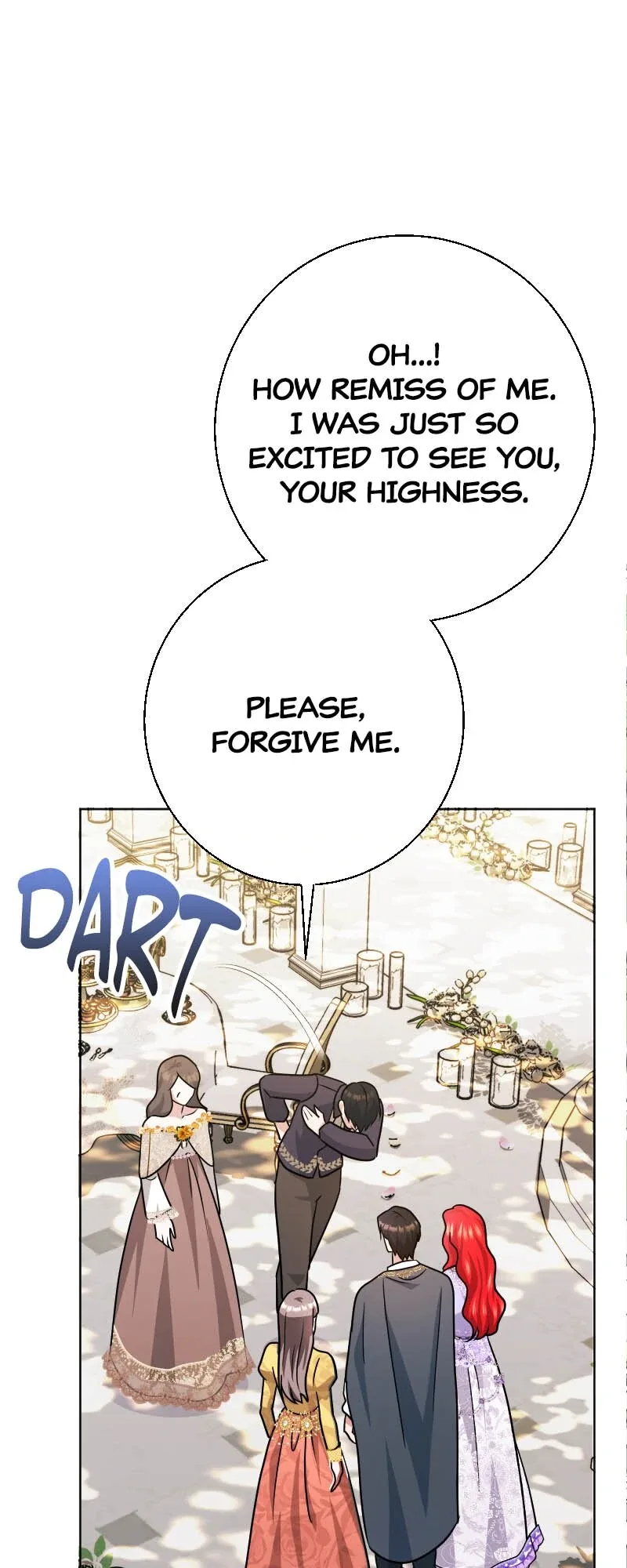 There’s a Witch in the Emperor’s Bedroom Chapter 23 page 3