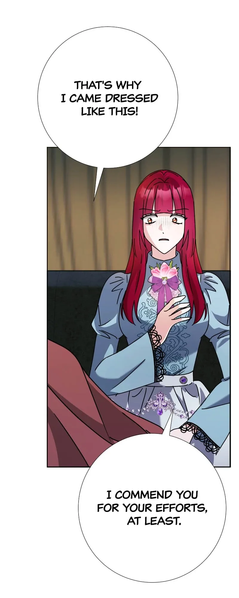 There’s a Witch in the Emperor’s Bedroom Chapter 24 page 73