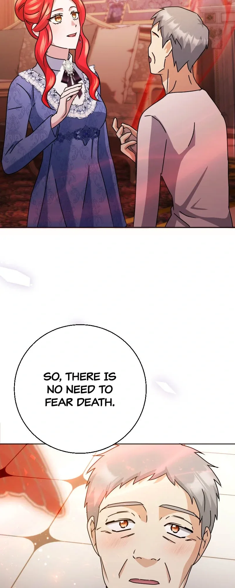 There’s a Witch in the Emperor’s Bedroom Chapter 27 page 33
