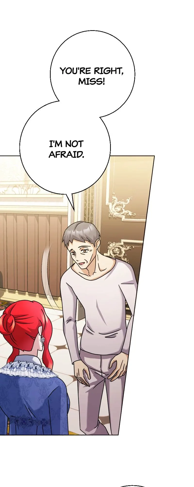 There’s a Witch in the Emperor’s Bedroom Chapter 27 page 35