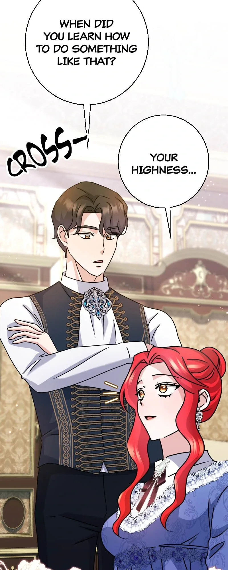 There’s a Witch in the Emperor’s Bedroom Chapter 27 page 38