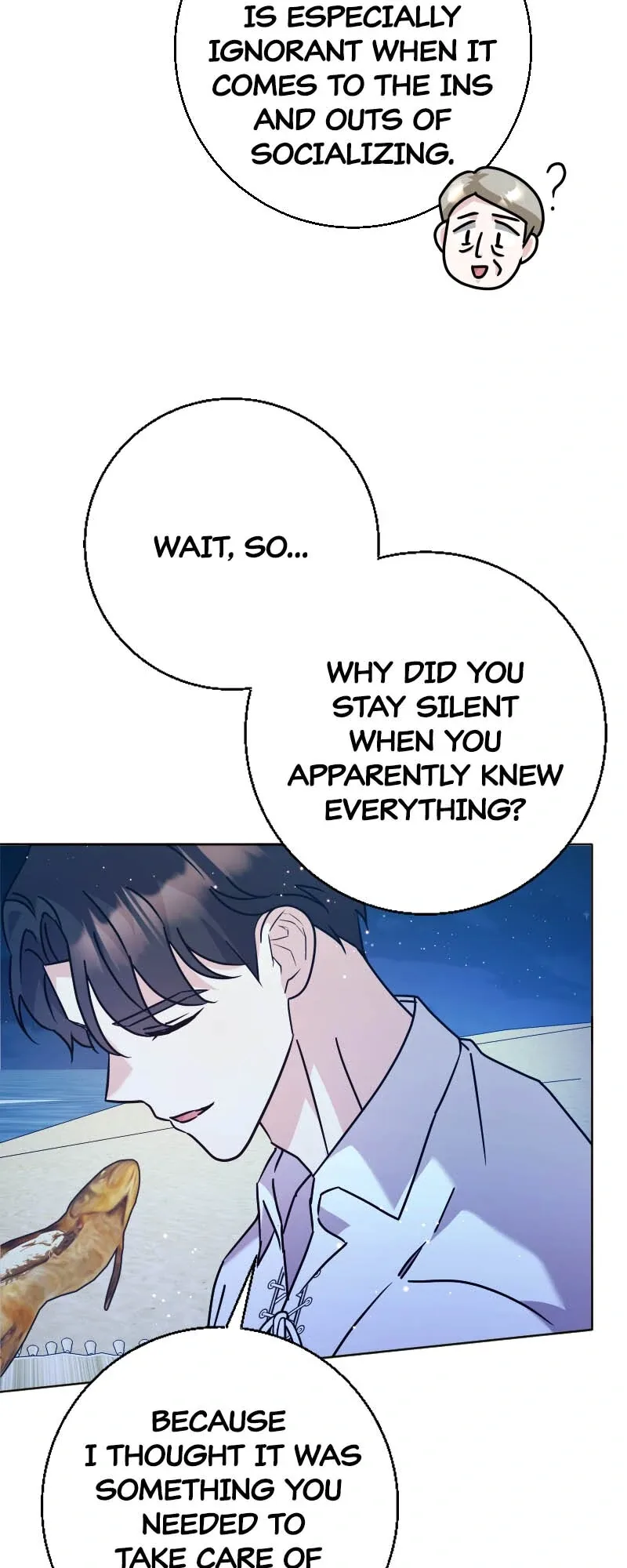 There’s a Witch in the Emperor’s Bedroom Chapter 27 page 61