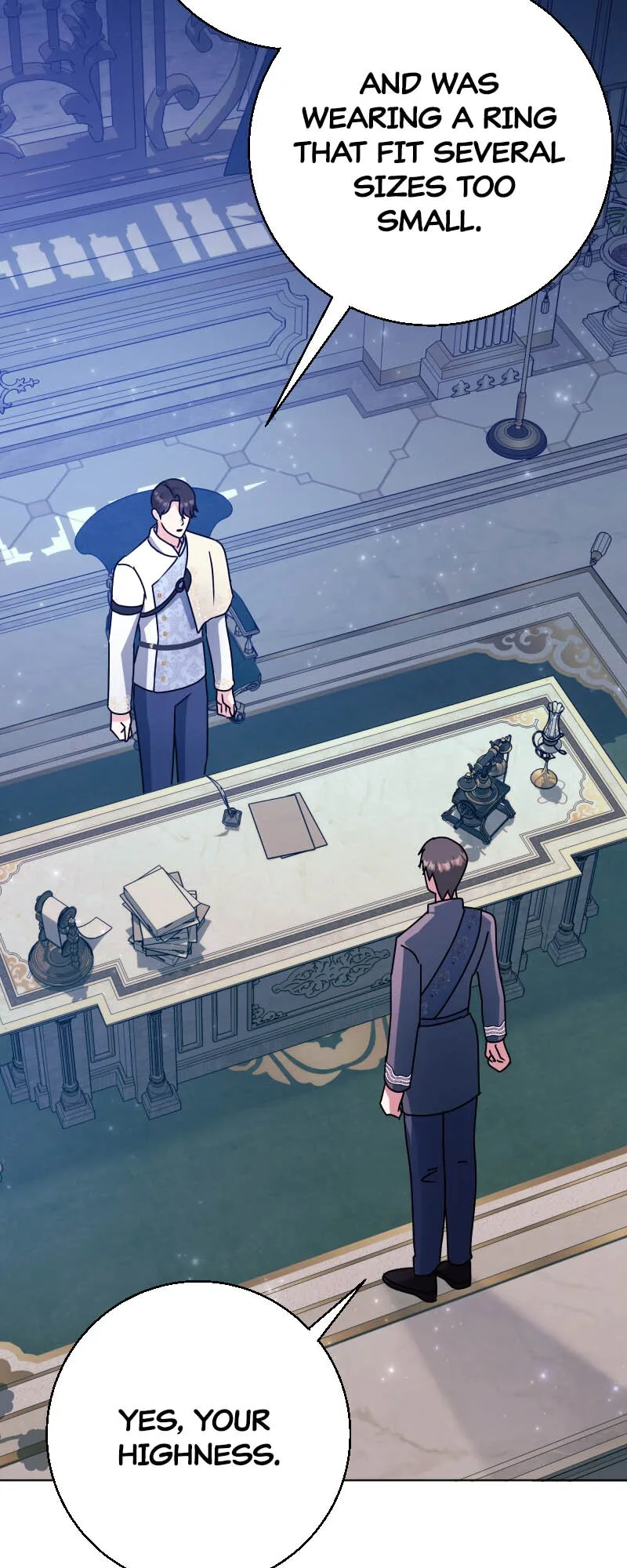 There’s a Witch in the Emperor’s Bedroom Chapter 25 page 3