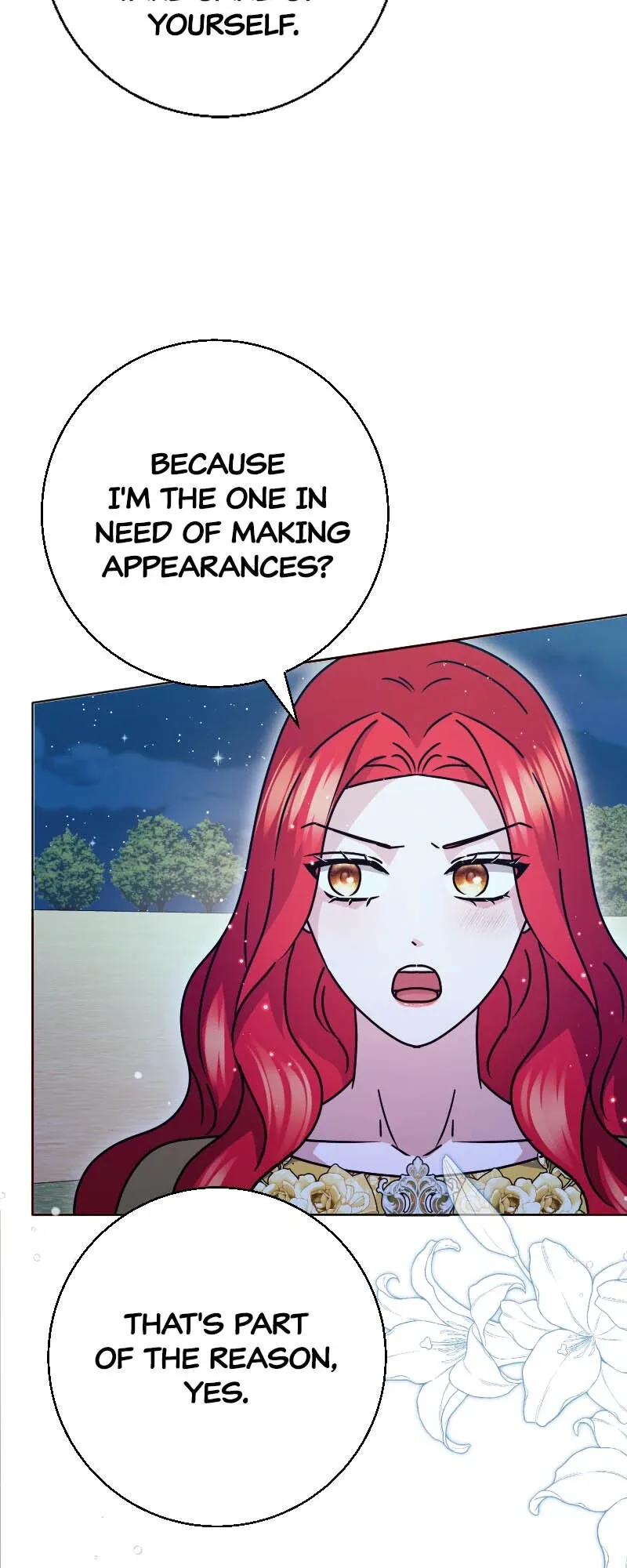 There’s a Witch in the Emperor’s Bedroom Chapter 27 page 62