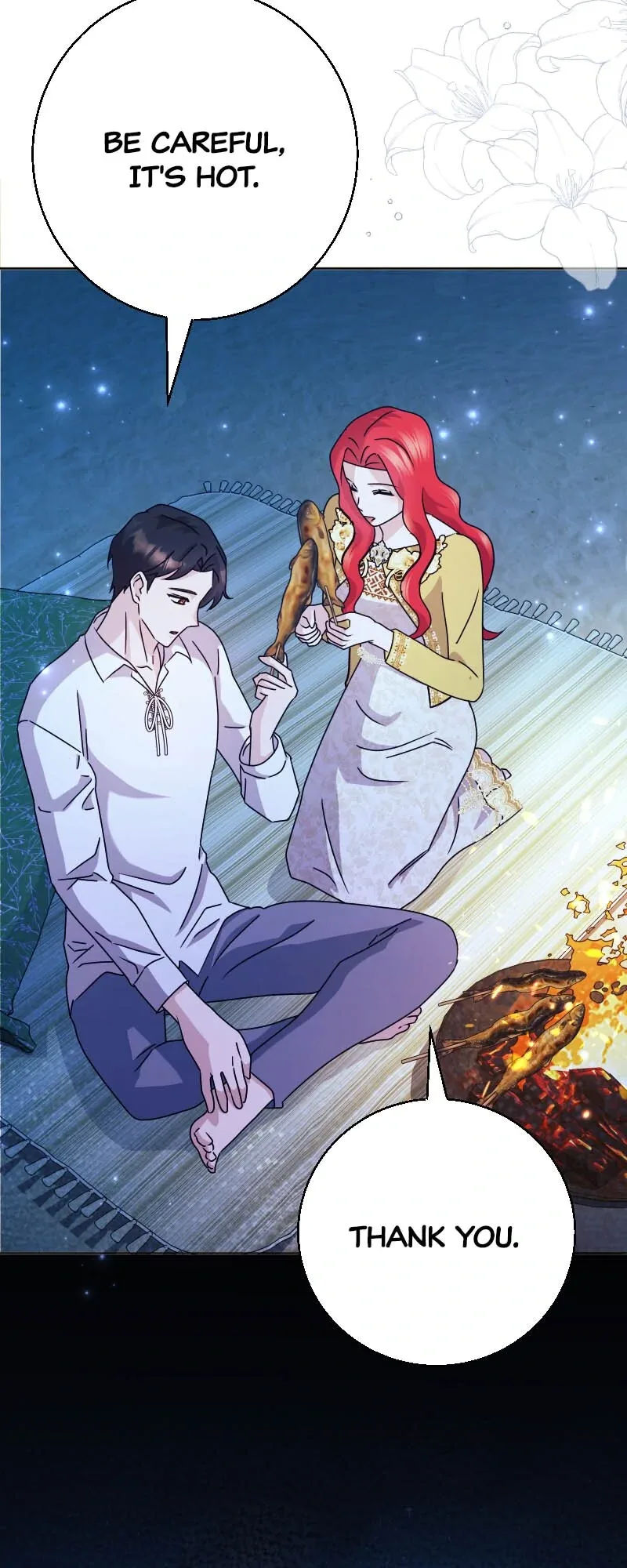 There’s a Witch in the Emperor’s Bedroom Chapter 27 page 56
