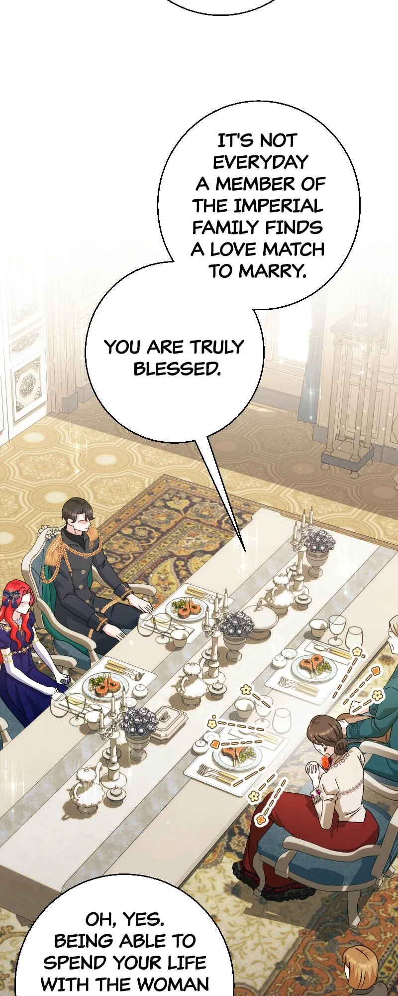 There’s a Witch in the Emperor’s Bedroom Chapter 26 page 3
