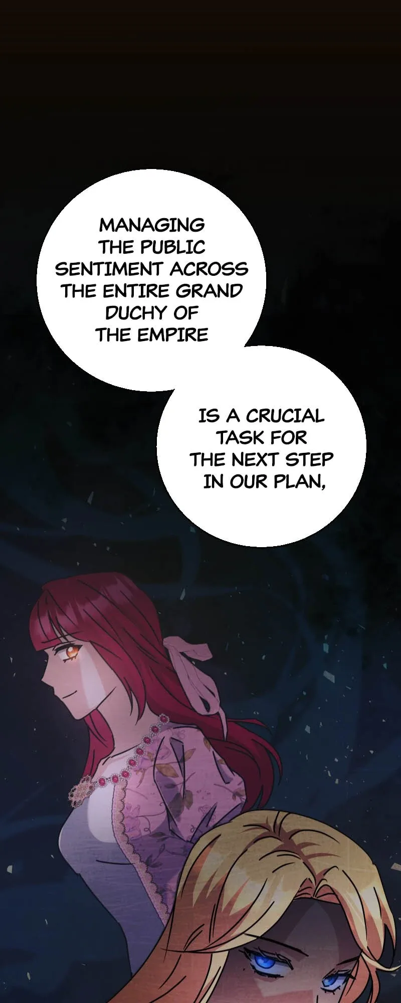 There’s a Witch in the Emperor’s Bedroom Chapter 27 page 68