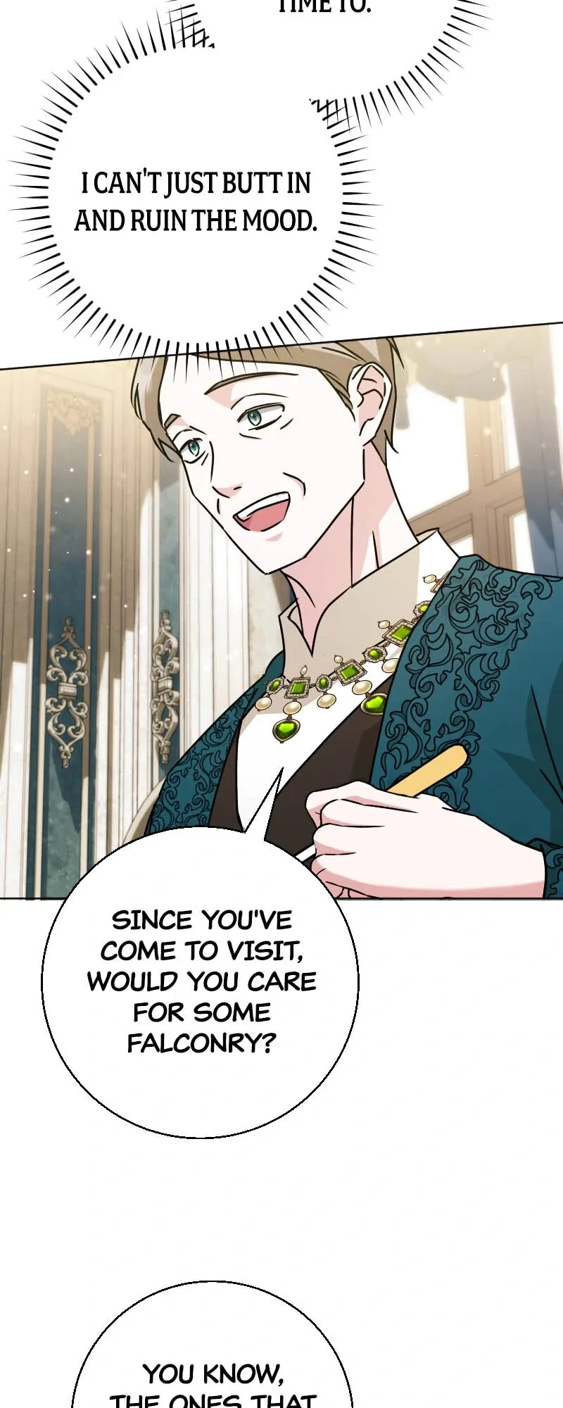 There’s a Witch in the Emperor’s Bedroom Chapter 26 page 11