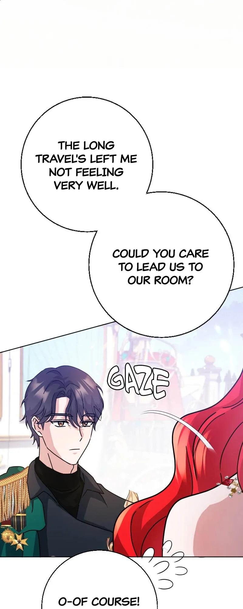 There’s a Witch in the Emperor’s Bedroom Chapter 25 page 32