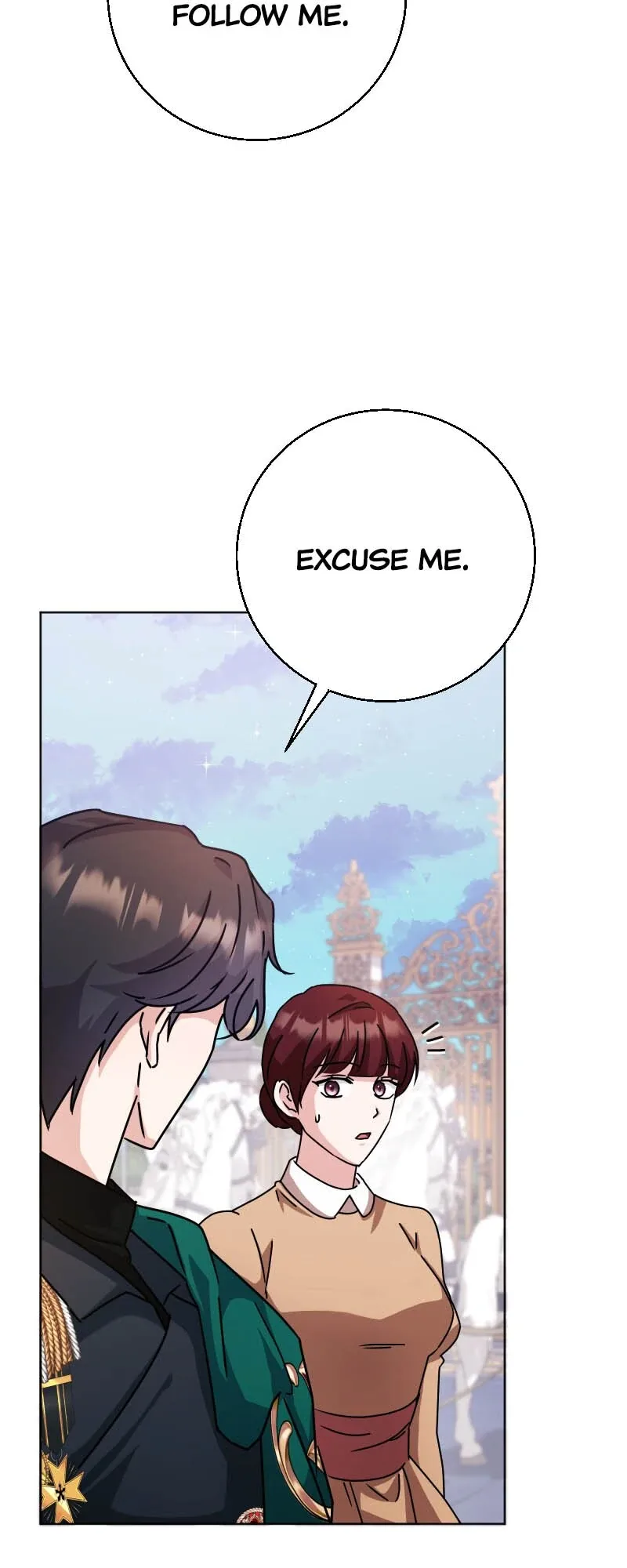There’s a Witch in the Emperor’s Bedroom Chapter 25 page 33