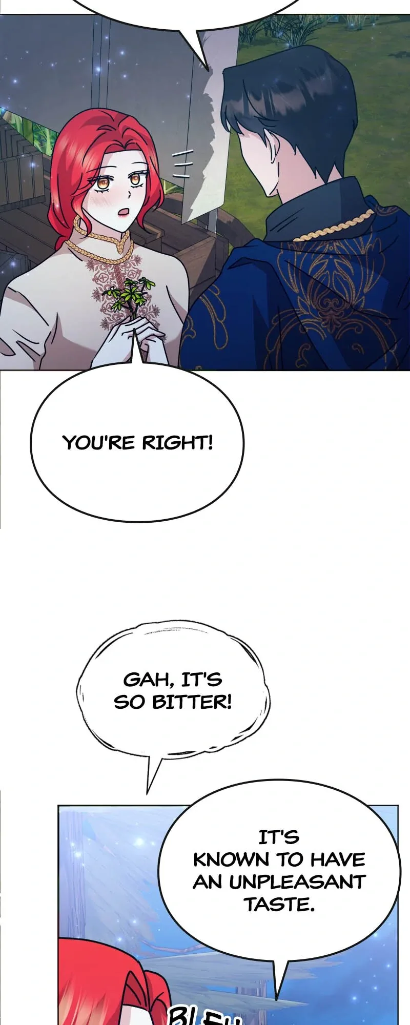 There’s a Witch in the Emperor’s Bedroom Chapter 28 page 47