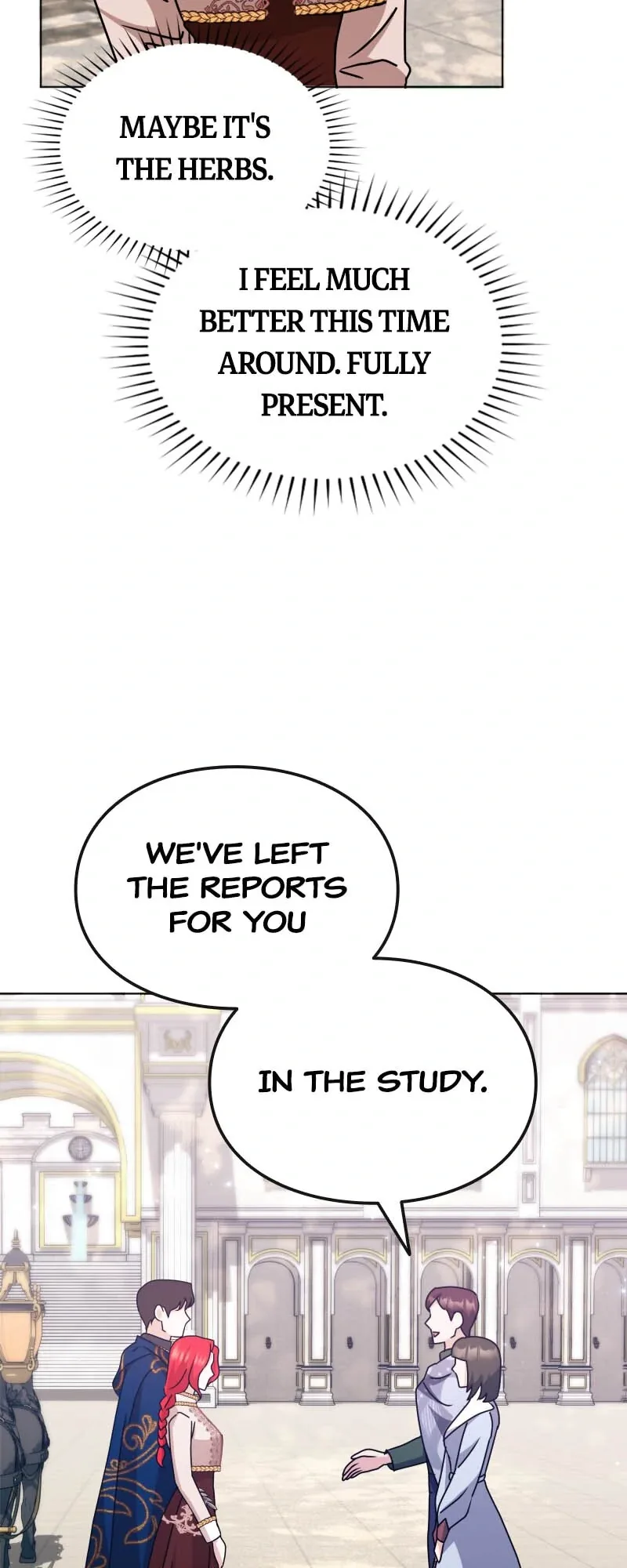 There’s a Witch in the Emperor’s Bedroom Chapter 28 page 62