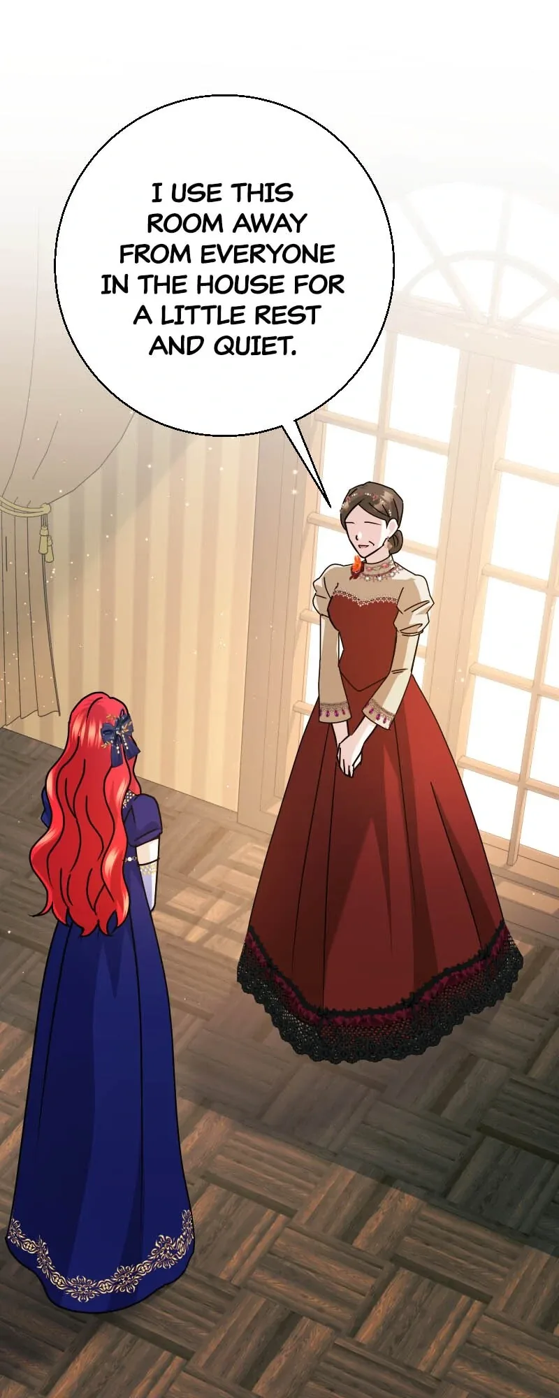 There’s a Witch in the Emperor’s Bedroom Chapter 26 page 27